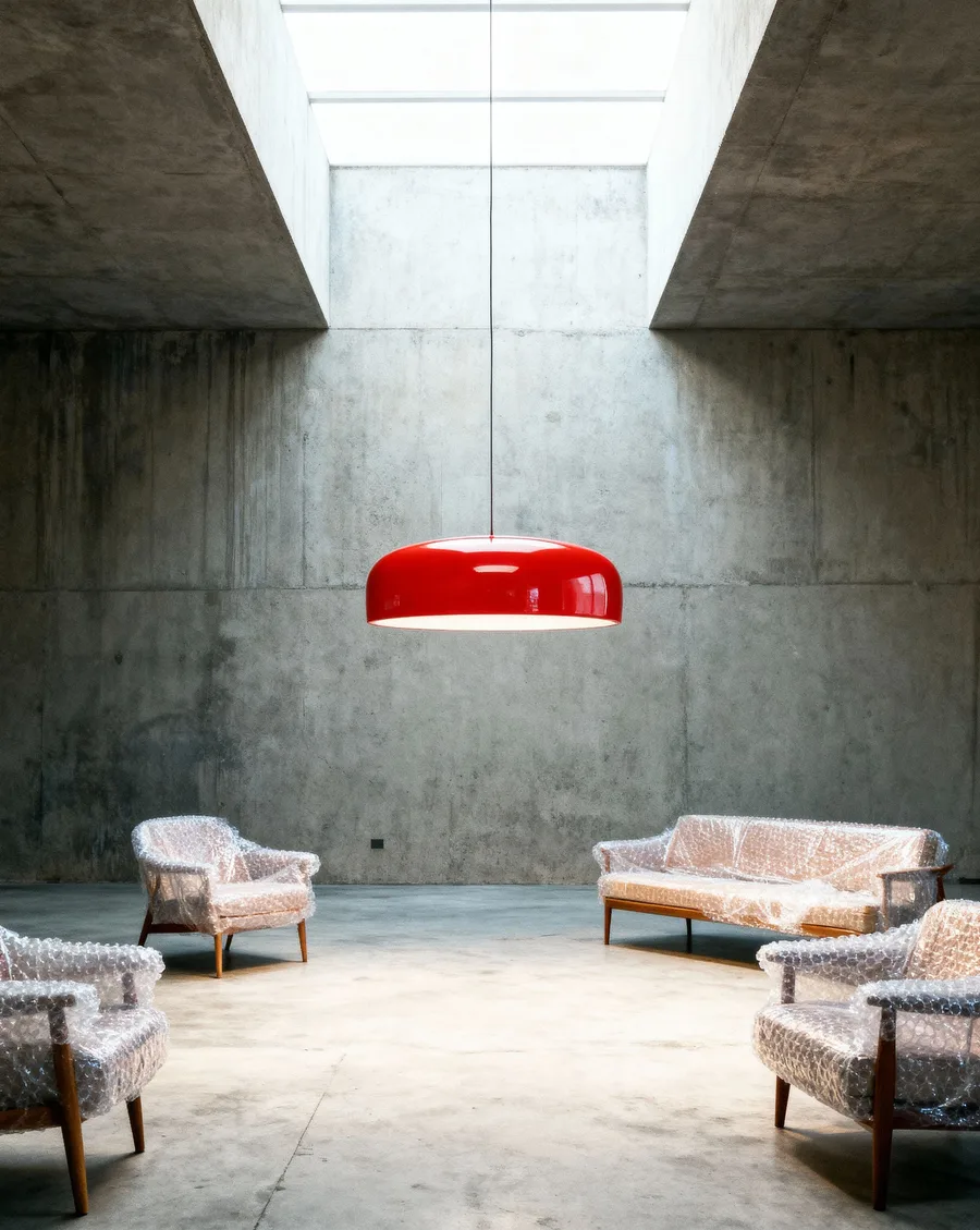 Space, light, character