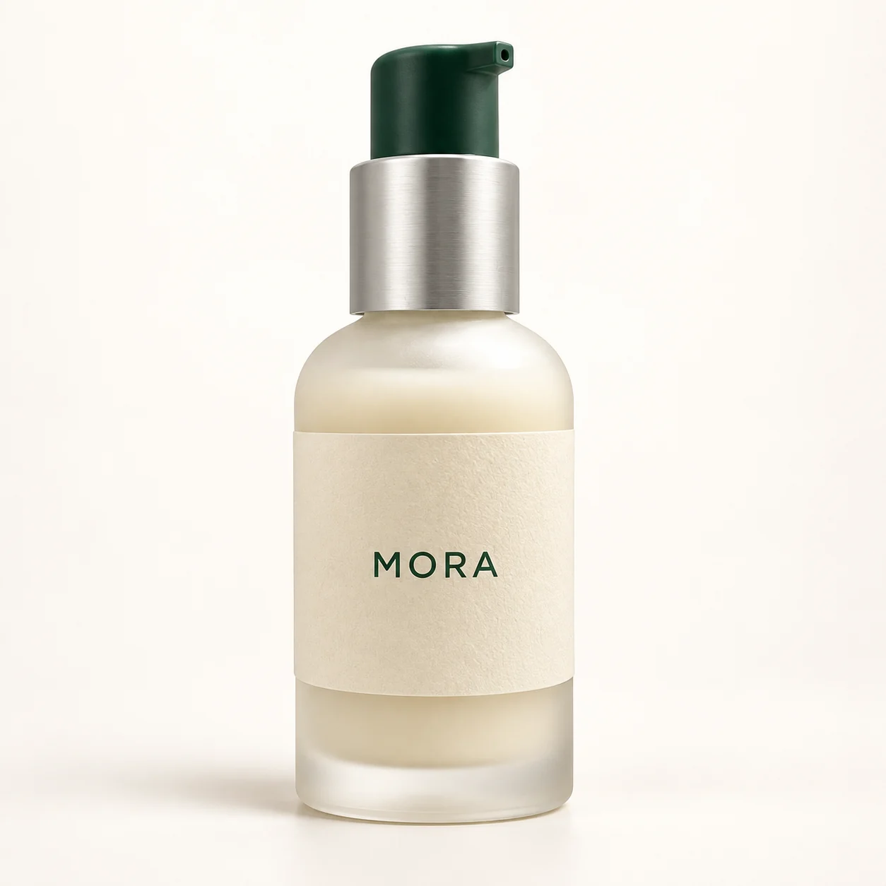 Clean product hero