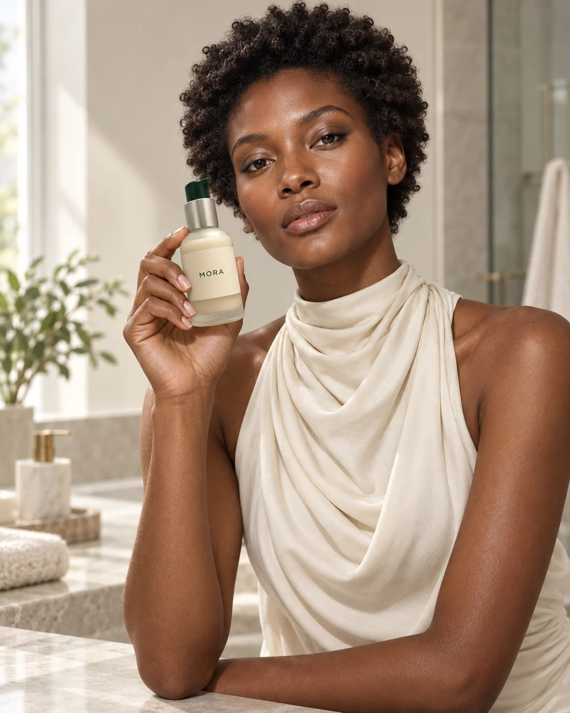 Editorial model use